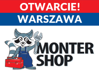 Monter Shop Warszawa otwarcie